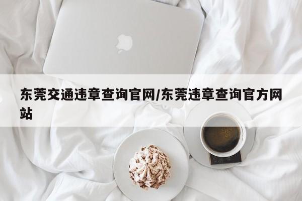 东莞交通违章查询官网/东莞违章查询官方网站